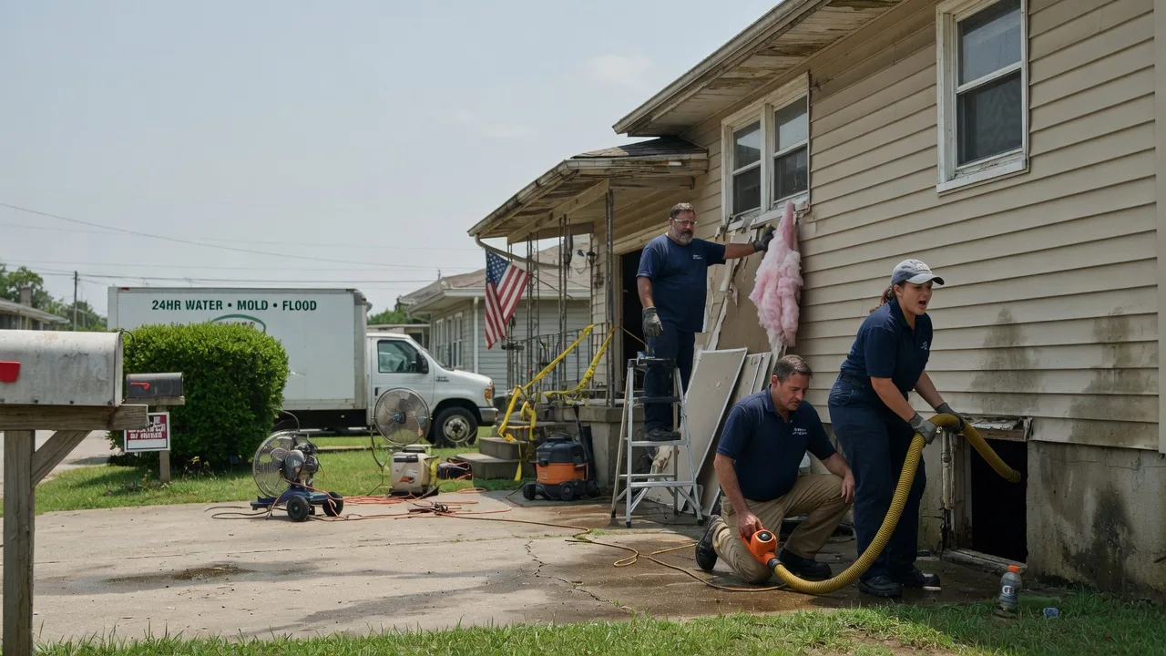 Water Damage Repair in Shell Knob, MO near me